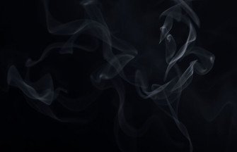 Black Smoke Wallpaper