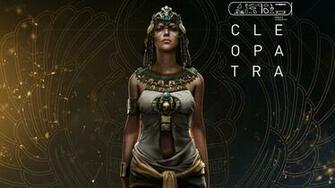 Cleopatra Wallpaper Top Background