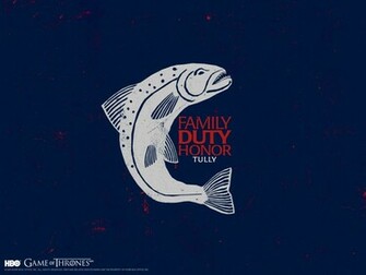 House Tully Game Of Thrones Wallpaper