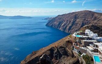 San Antonio Santorini Hotel Luxury In