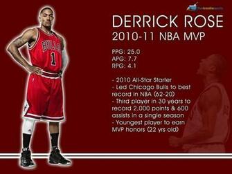 Derrick Rose Mvp Wallpaper