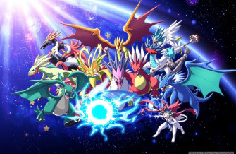 All Legendary Pokemon Wallpaper