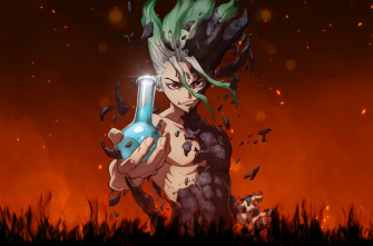 Anime Dr Stone HD Wallpaper