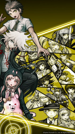 Danganronpa Wallpaper