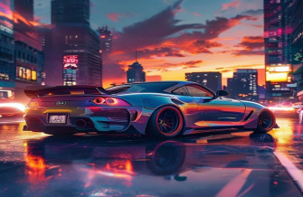 Toyota Supra Wallpaper