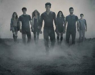 Teen Wolf HD Wallpaper
