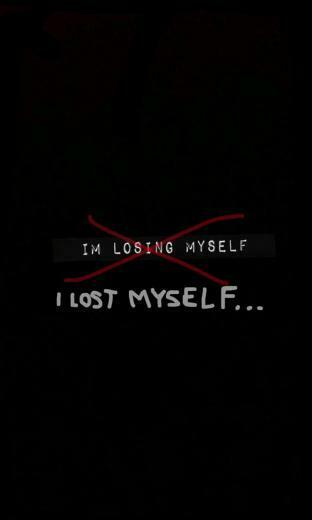 Toedit Sad Wallpaper Black Aesthetic Damn