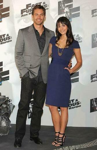 Paul Walker And Wife Image Pictures Becuo