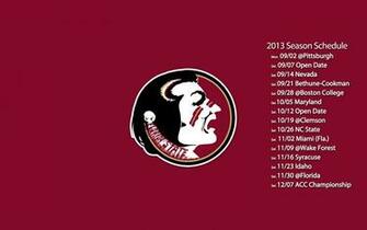 State Seminoles Schedule Florida Football
