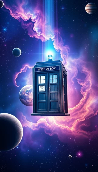 Tardis Phone Wallpaper