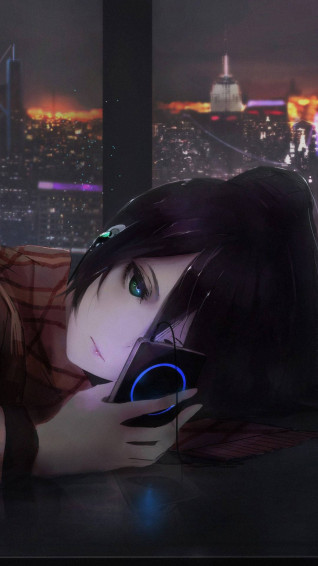 Anime Girl Aesthetic Wallpaper
