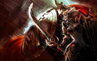 Pantheon Leona Skin Splash League Of Legends HD Wallpaper Lol Image