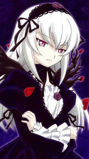 Rozen Maiden Suigintou Sony Xperia Z Wallpaper