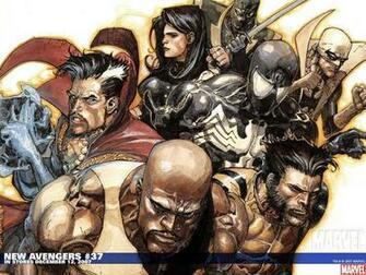 New Avengers Marvel Comics Wallpaper
