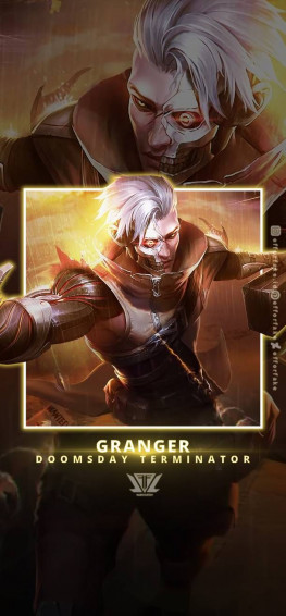 Granger Doomsday Terminator Mlbb Wallpaper By Efforfake On