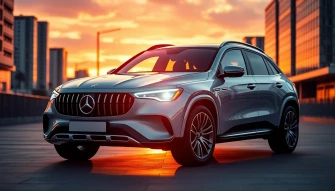 Mercedes Eqc Wallpaper