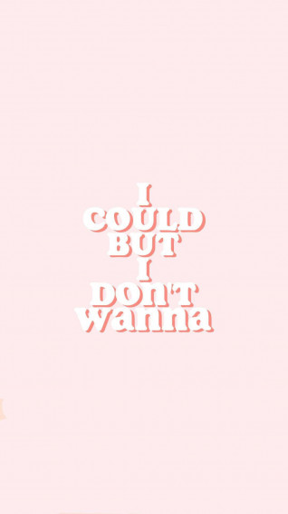 Light Pink Savage Quote Wallpaper