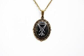 Sigil Of Lucifer Seal Satan By Blingstopaythebills