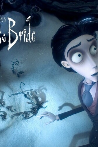 Corpse Bride iPhone Wallpaper