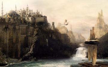 Ancient Castles Wallpaper Top Background