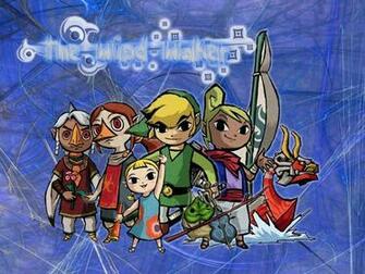 Toon Link Wind Waker Wallpaper By