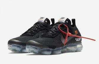 Off White X Nike Air Vapormax Black Aa3831 Sneakerfiles