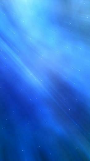 Blue Nebula Wallpaper