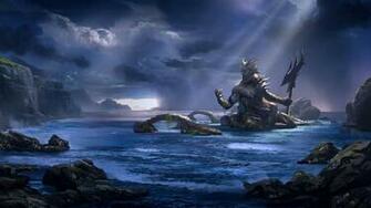 Poseidon Wallpaper
