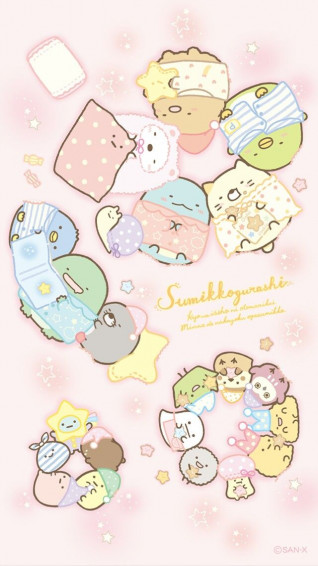 Sl On Sumikko Gurashi Hello Kitty Art