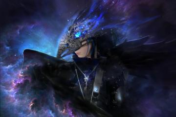 Supernatural Beings Fantasy Angel Dark Gothic Magic Warrior