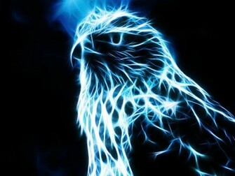 Eagle Abstract Desktop Wallpaper Background