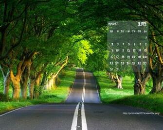 Monthly Calendar Wallpaper