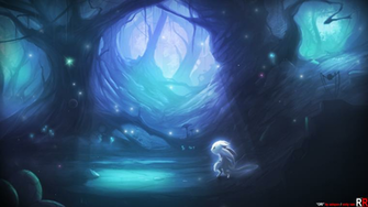 Ori And The Blind Forest By Axispov
