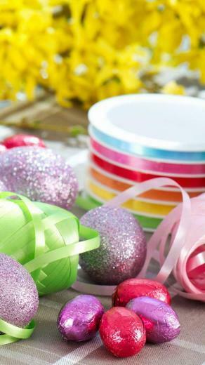 Easter Holiday Egg Wallpaper For Htc Desire