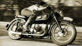 Vintage Motorcycle Wallpaper On
