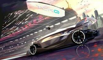 Meet Torq The Self Driving Electric Windowless Race Car Photos