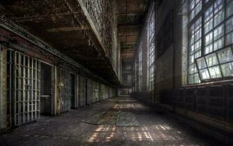 Prison HD Wallpaper Background Image