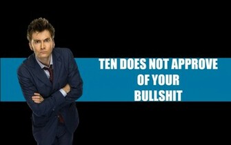 David Tennant Doctor Who Tenth Wallpaper