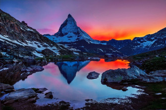 Swiss Alps Wallpaper