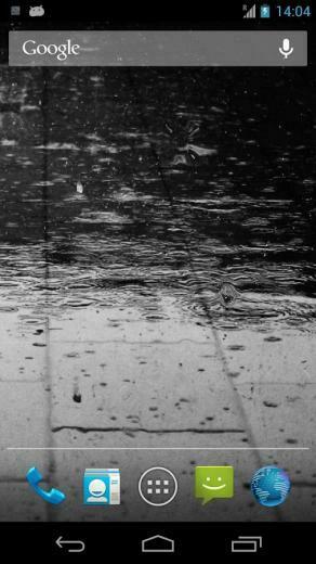 Rain Live Wallpaper Android Apps On Google Play