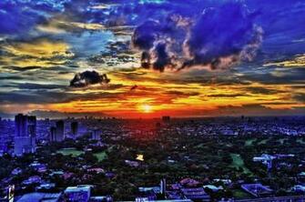 Manila Philippines HD Wallpaper Awesome Cool City