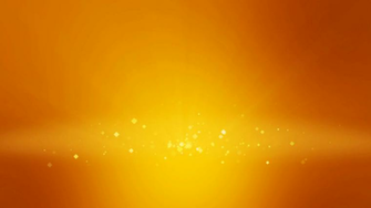 Warm Orange Gold Color Motion Background With Animated Squares And