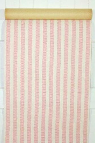 S Vintage Wallpaper Pink And White Stripe Cute Pastel Nurser
