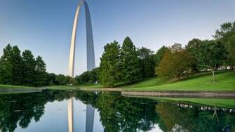 Desktop Wallpaper Gateway Arch Jefferson National Expansion Memorial