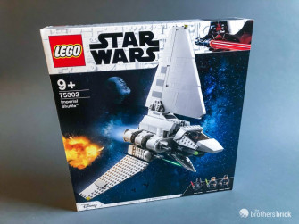 The Emperor Arrives Aboard Lego Star Wars Imperial Shuttle