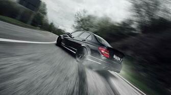 Mercedes Benz C63 HD Wallpaper Background