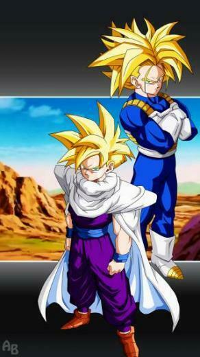 Dragon Ball Z iPhone Wallpaper Trunks HD Gallery