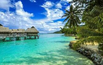 Moorea Beaches Desktop Wallpaper At Wallpaperbro
