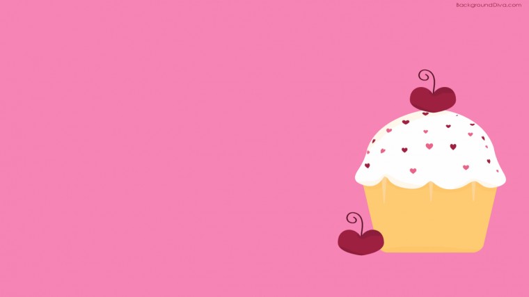 Cute Cupcake Background Image Pictures Becuo