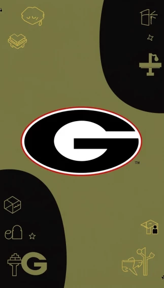 Uga Logo Wallpaper